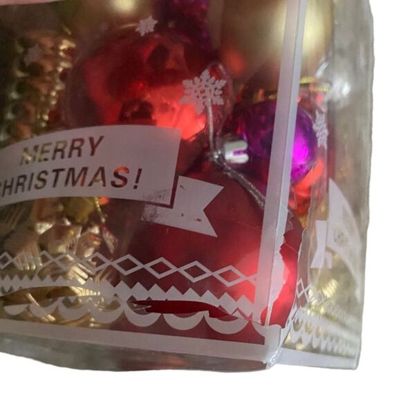 Christmas Ornaments New Holiday Assorted Sizes And Designs Multicolor Festive - Picture 3 of 3